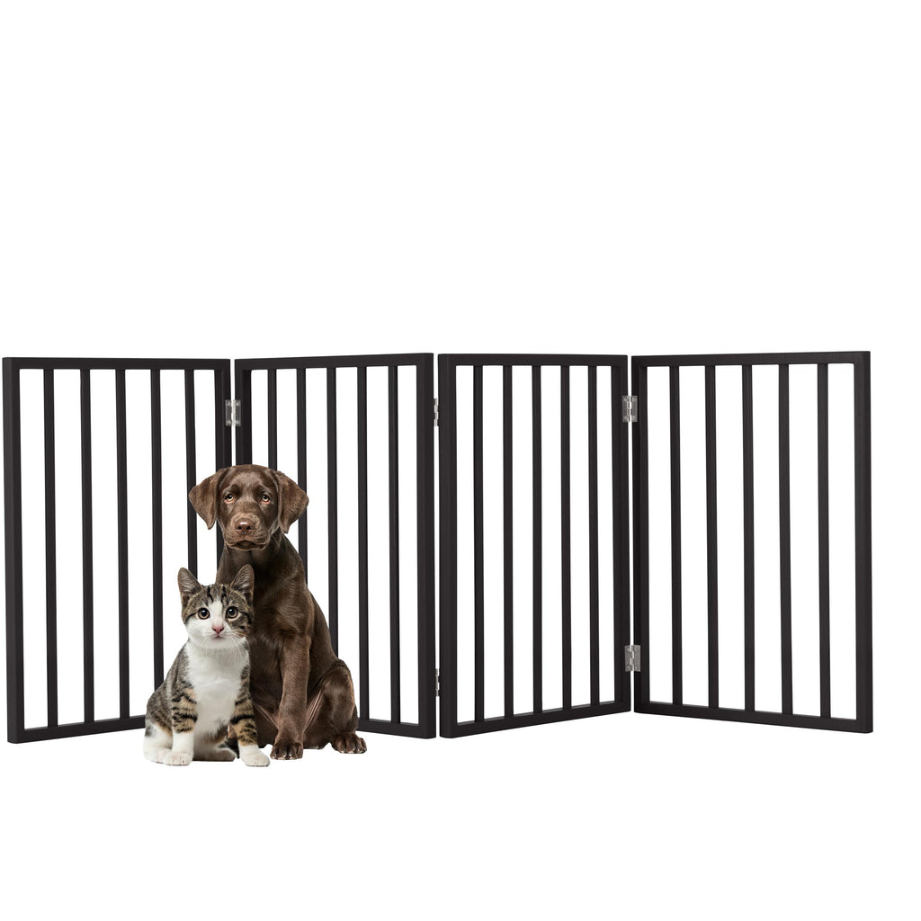 Accordion Freestanding Pet Gate