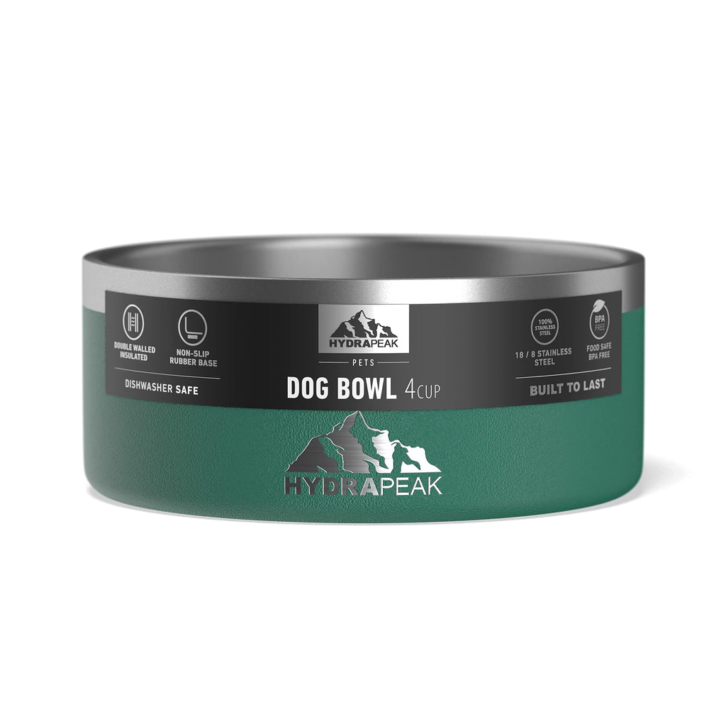 4-Cup Nonslip Dog Bowl
