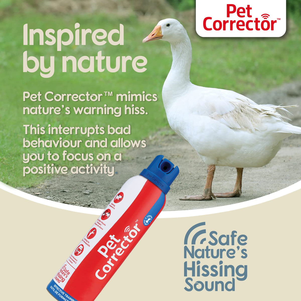 Air-Sound Dog Training Aid