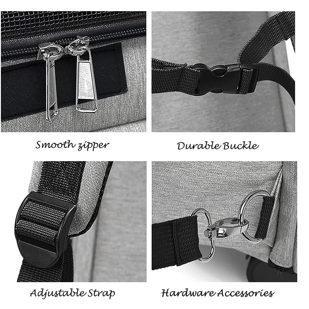 Wheeled Pet Carrier Backpack