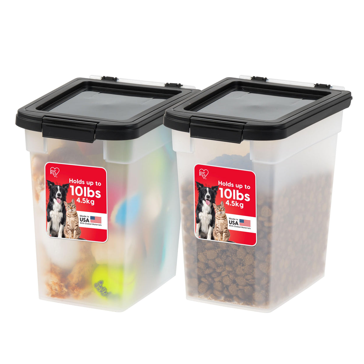 Airtight Pet Food Bin Set