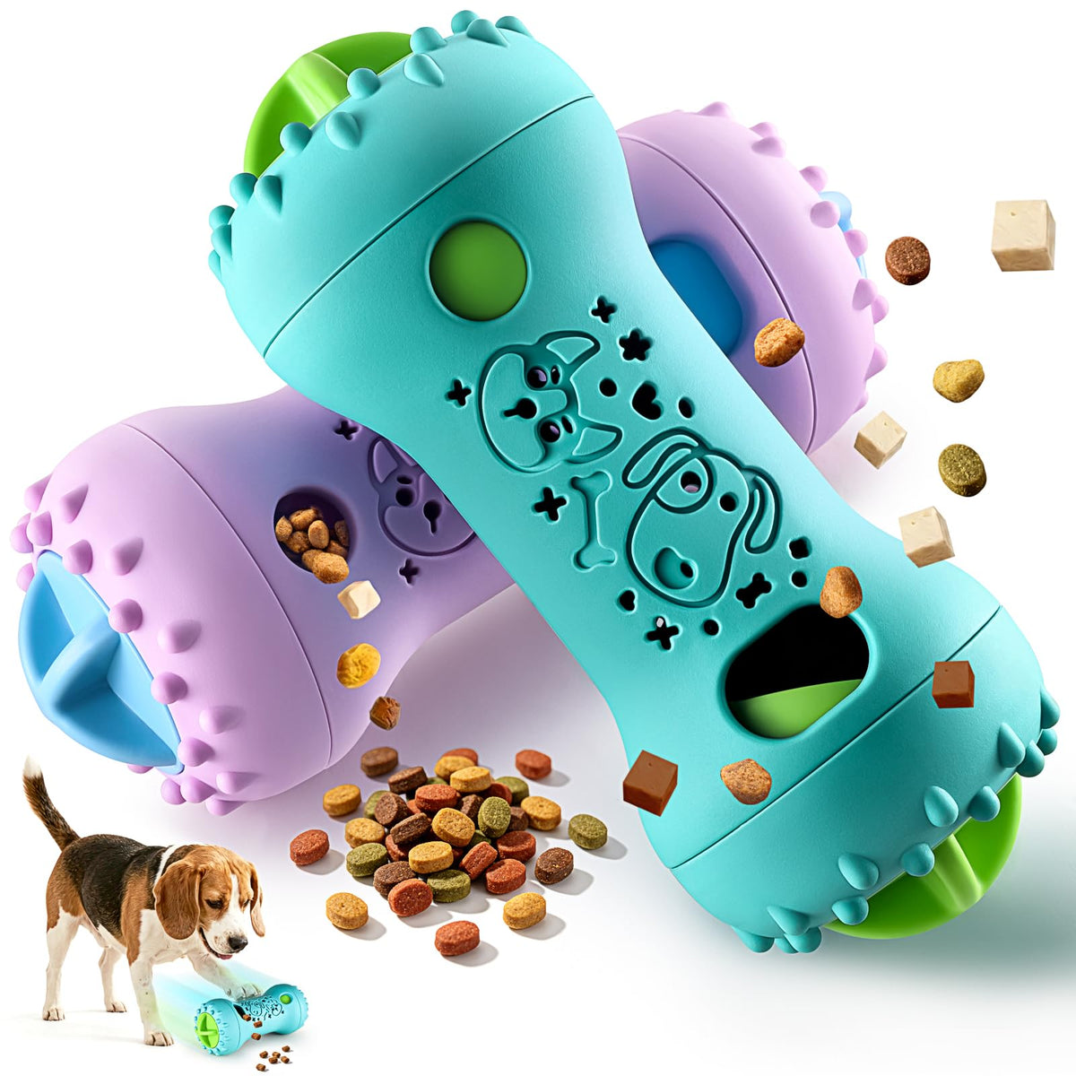 Treat-Dispensing Dog Puzzle