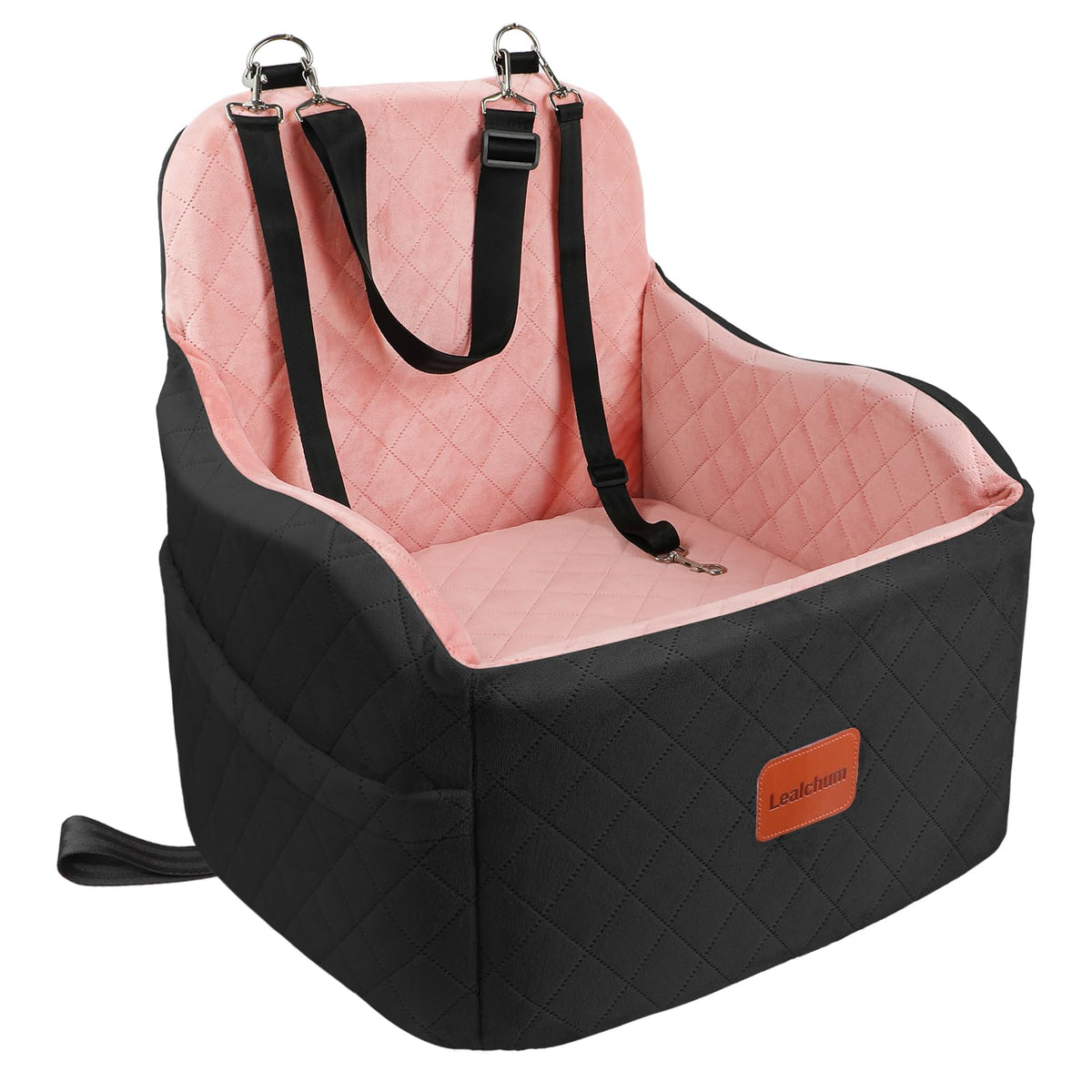 Elevated Dog Booster Car Seat