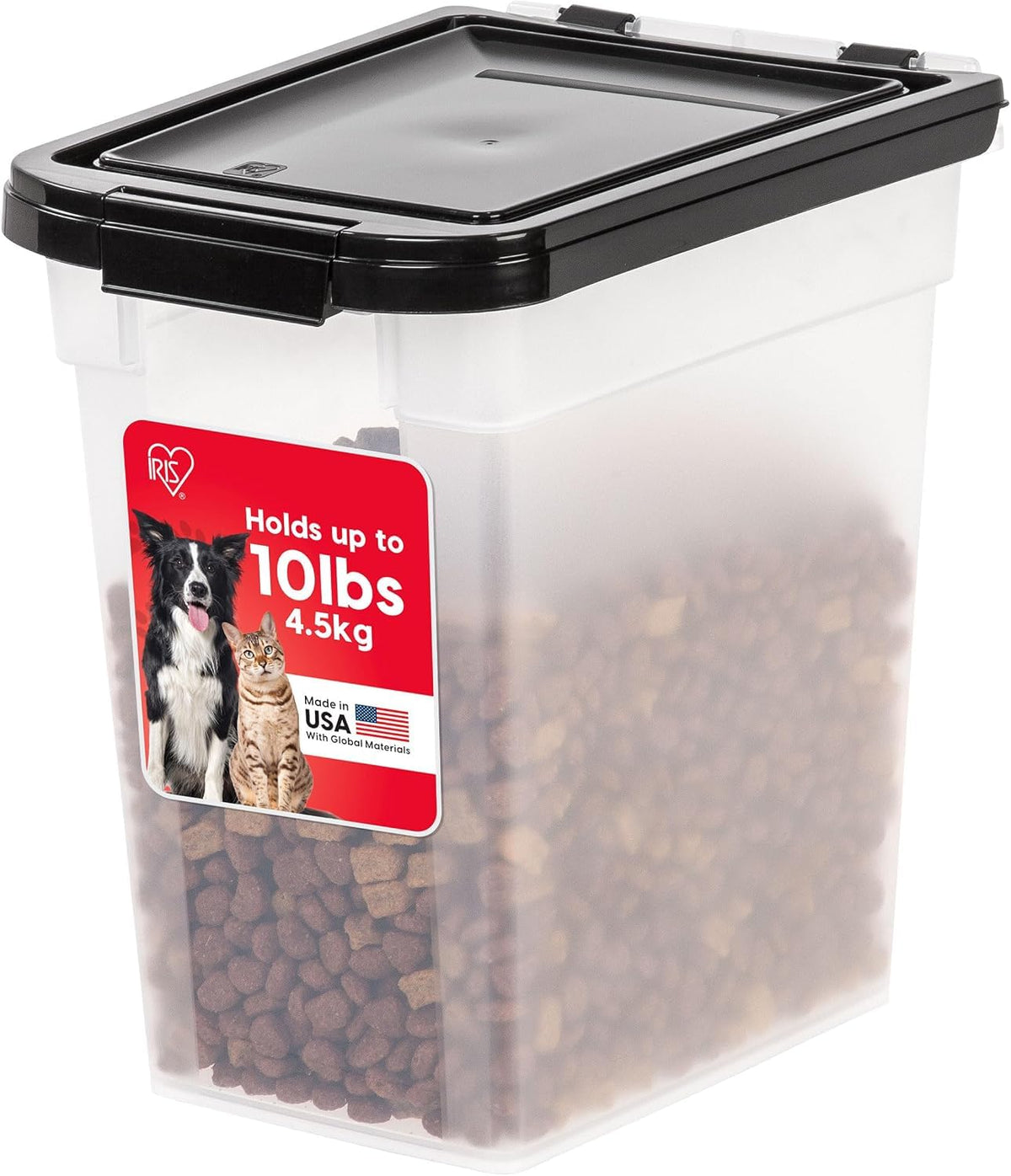 Wheeled Airtight Pet Food Container