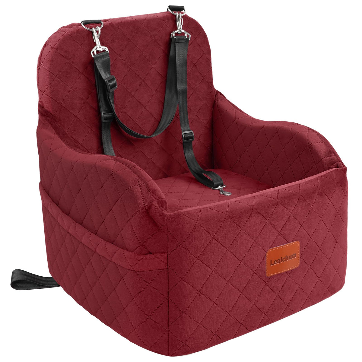 Elevated Dog Booster Car Seat