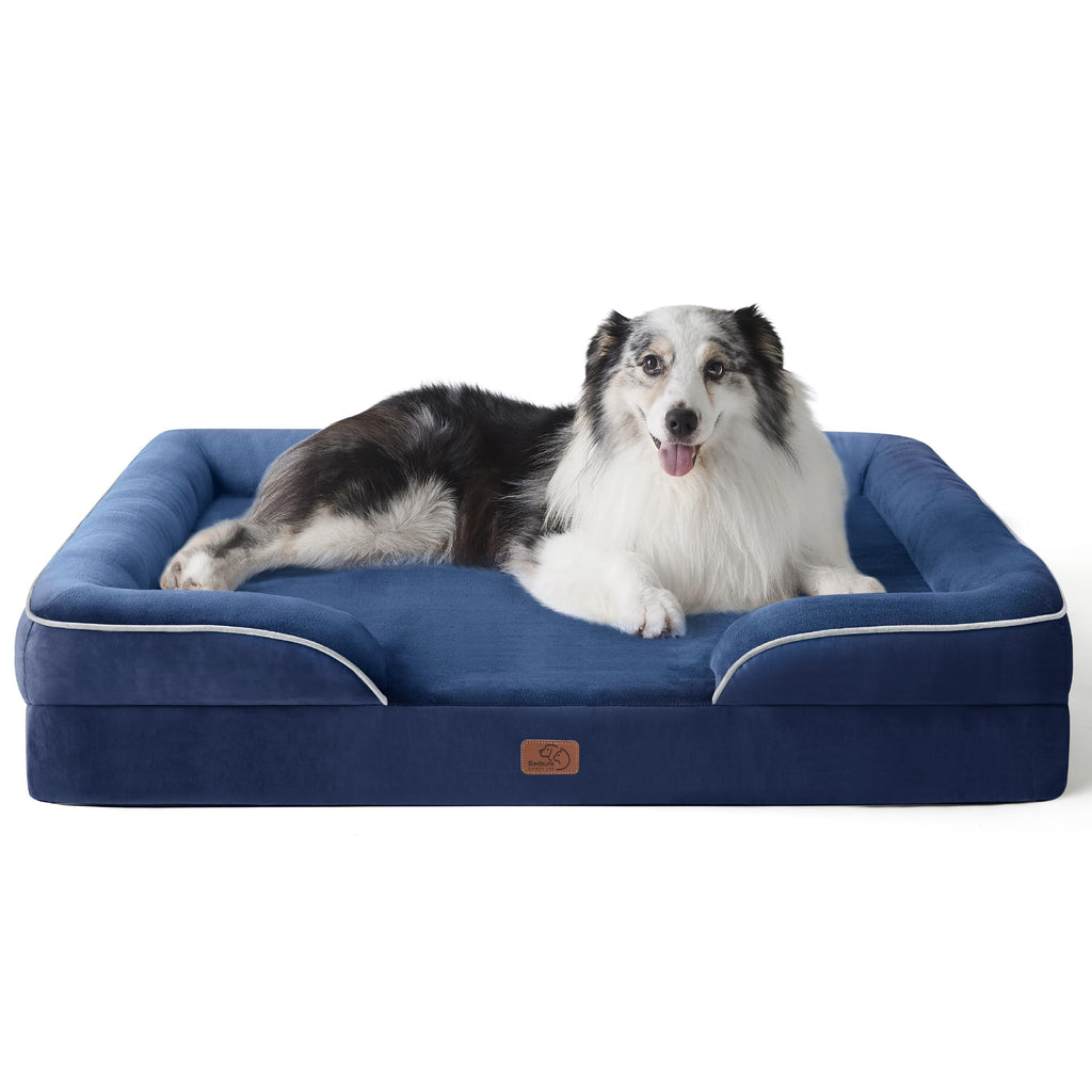 Bolstered Foam Dog Bed
