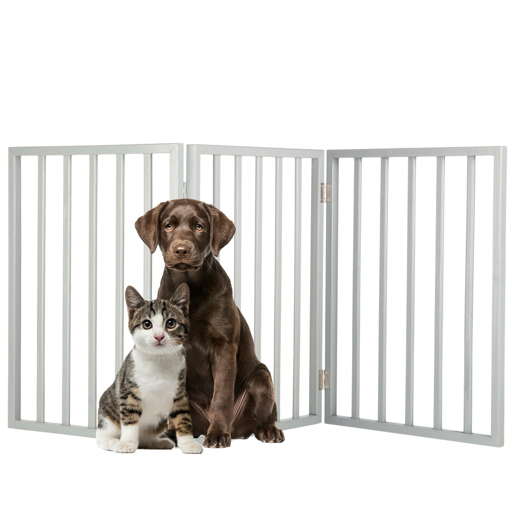 Accordion Freestanding Pet Gate