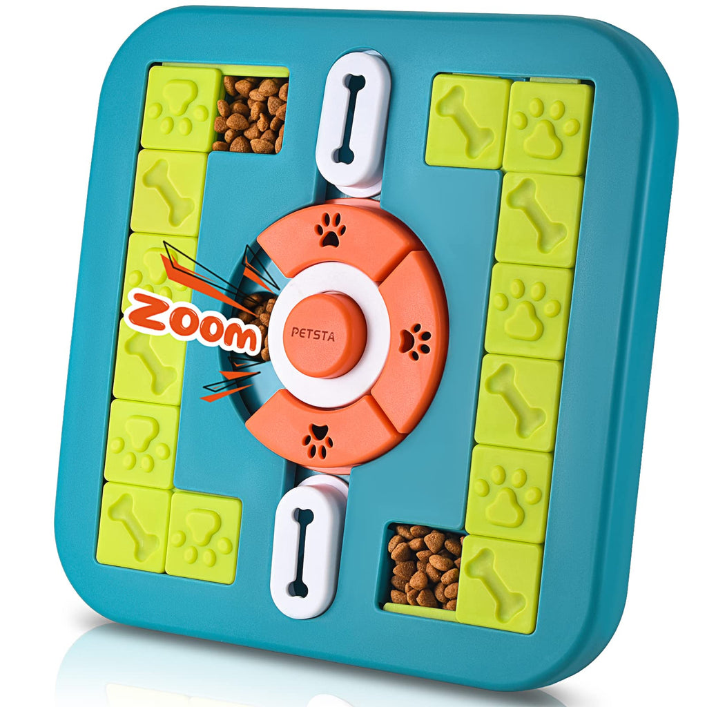 Treat-Dispensing Dog Puzzle