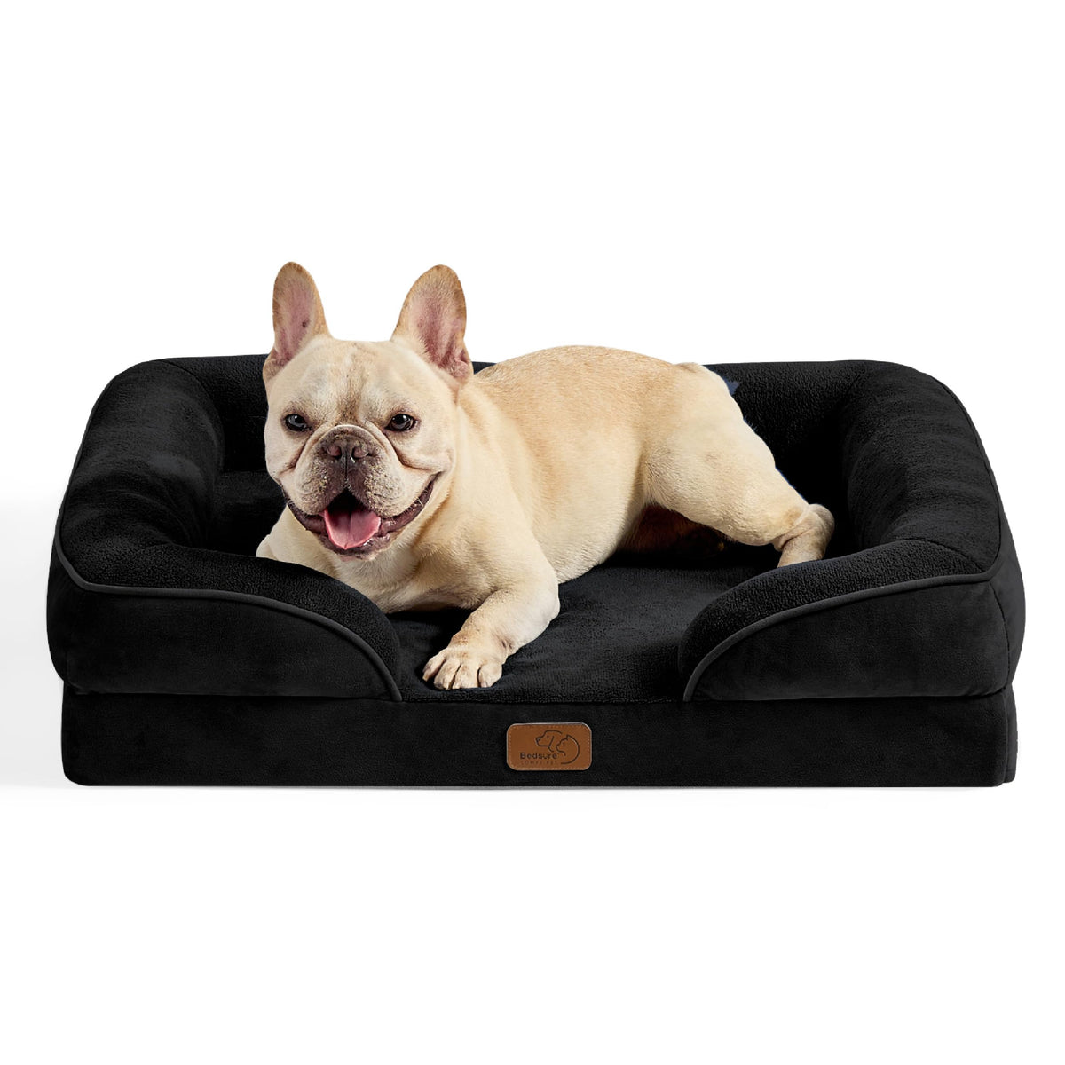 Bolstered Foam Dog Bed