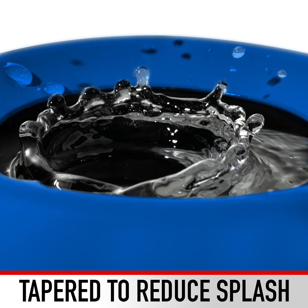 No-Splash Pet Travel Bowl