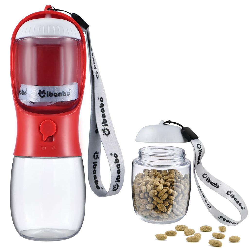 Travel Water Bottle & Food Cup