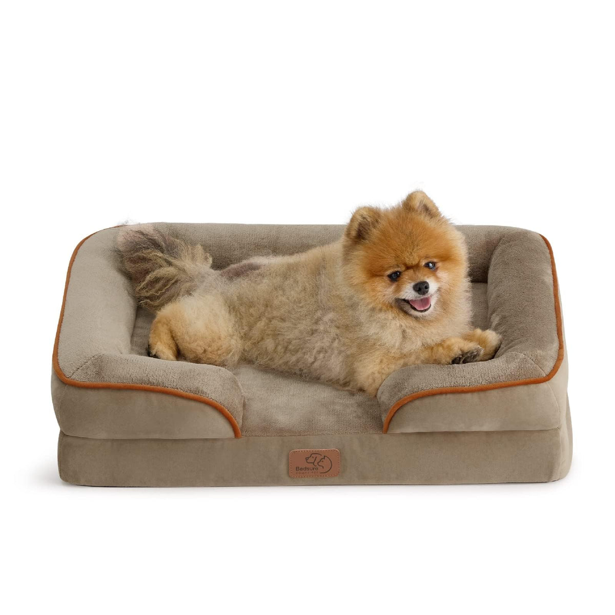 Bolstered Foam Dog Bed