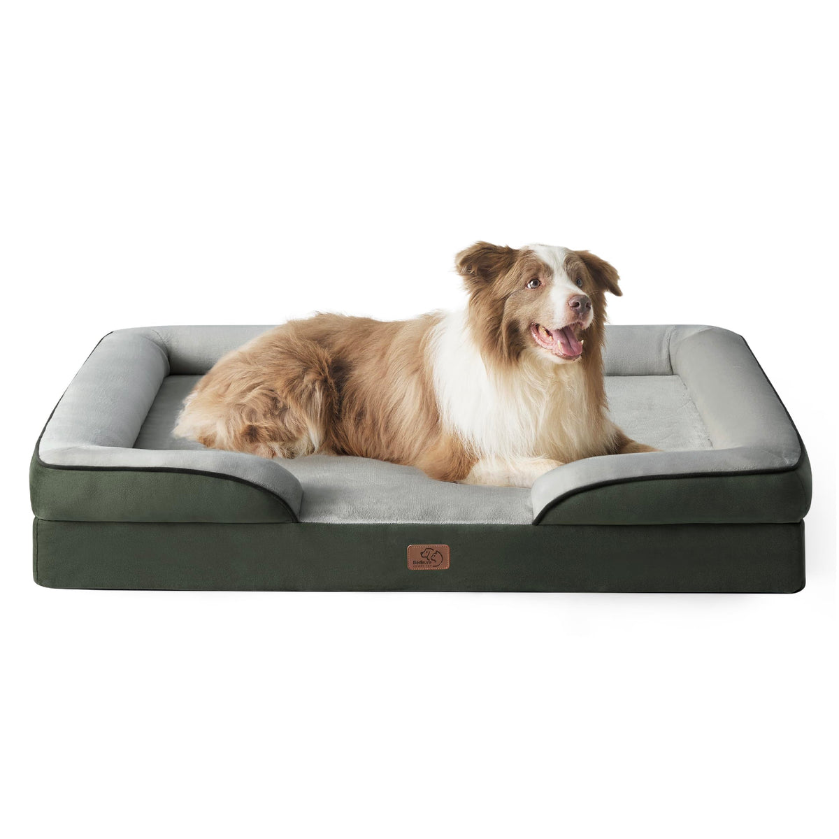 Bolstered Foam Dog Bed