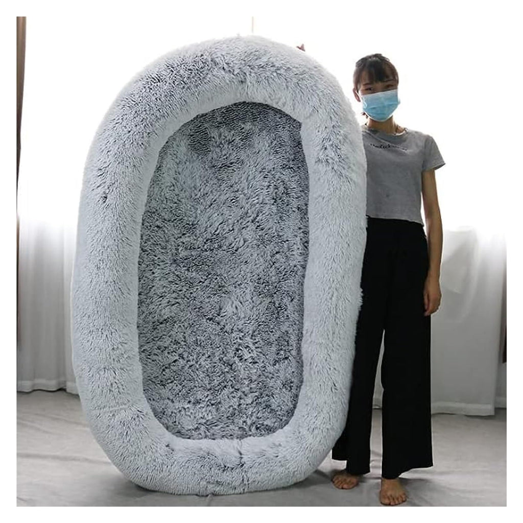 Oversized Plush Pet Bed
