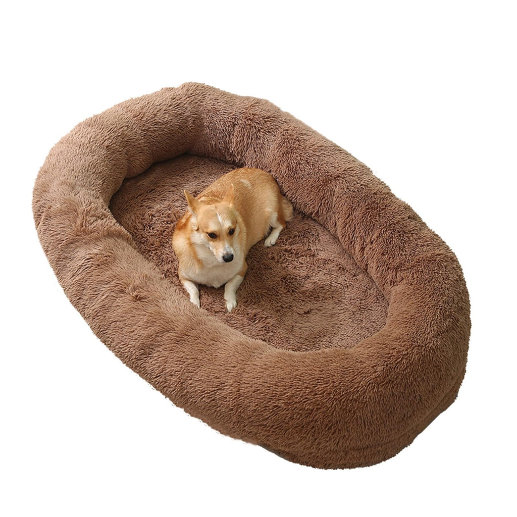 Oversized Plush Pet Bed