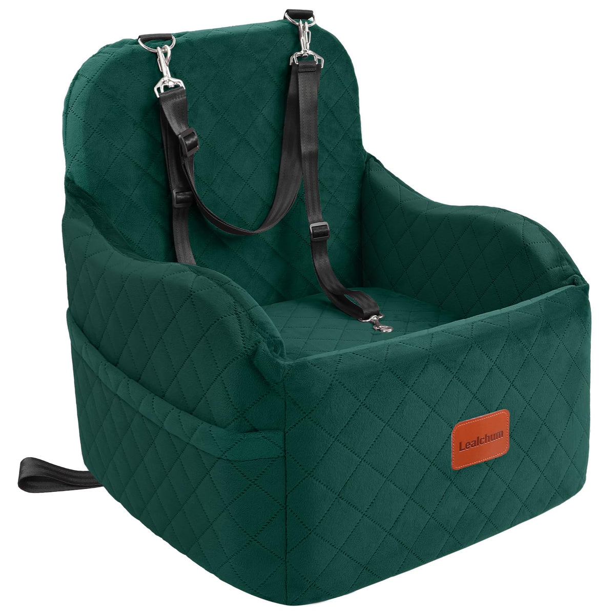 Elevated Dog Booster Car Seat