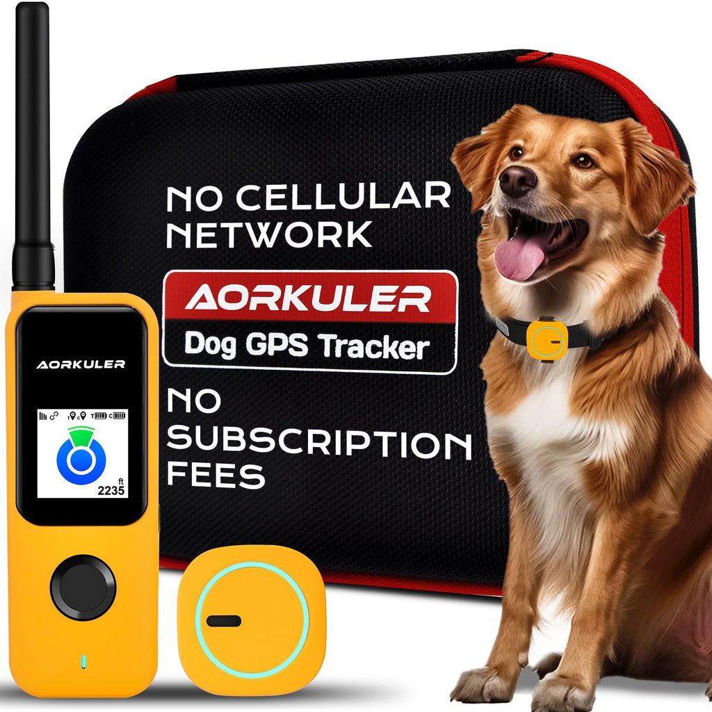 Off-Grid GPS Dog Tracker