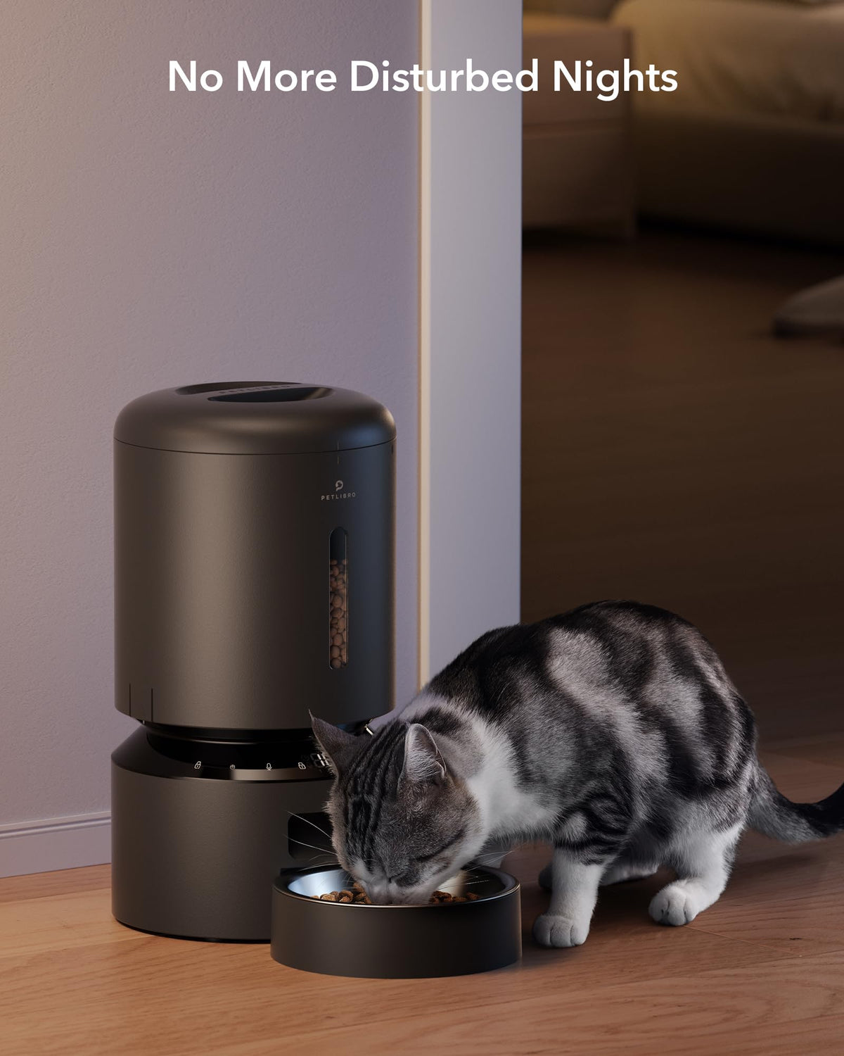 5L Dual-Bowl Automatic Feeder