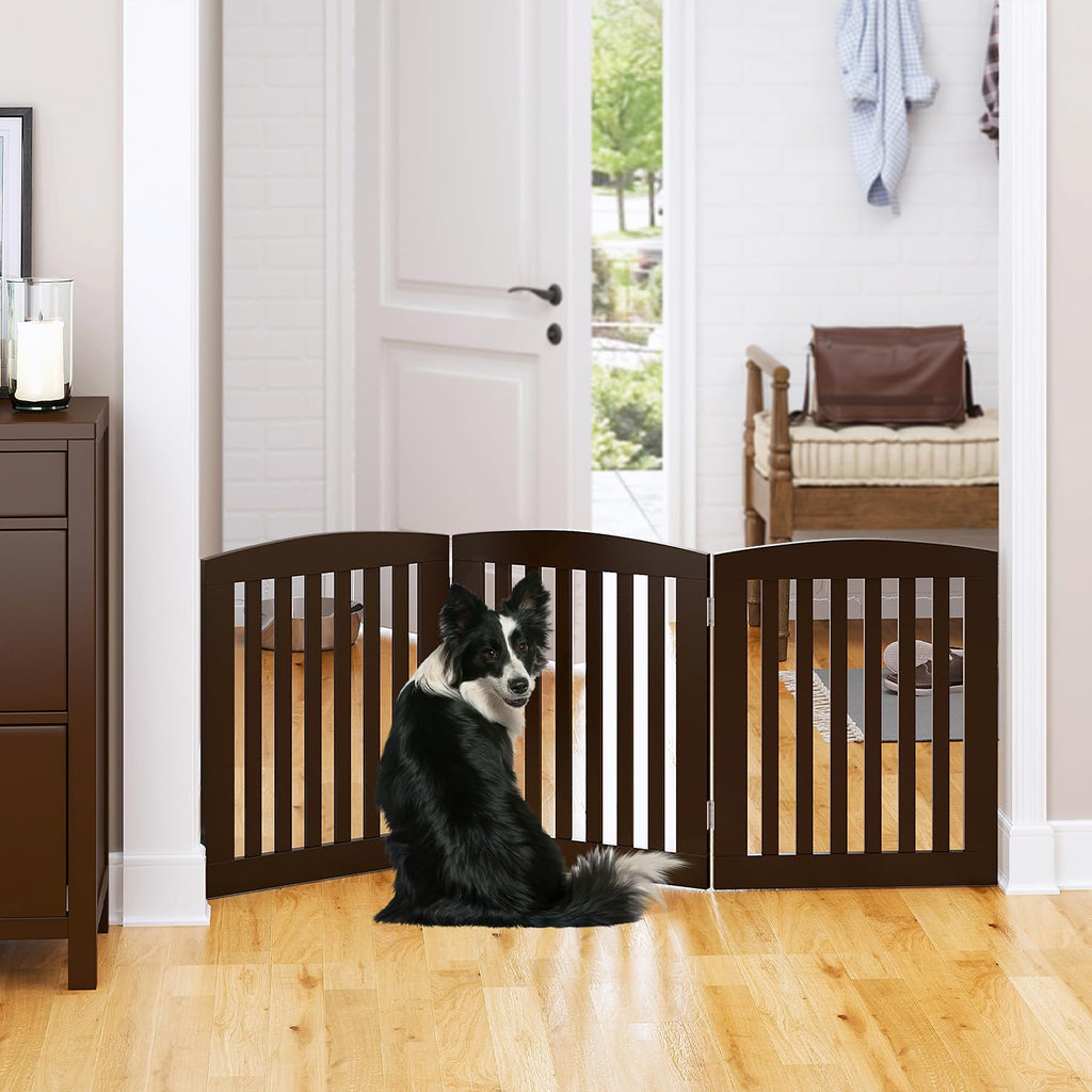 Convertible Wooden Pet Gate