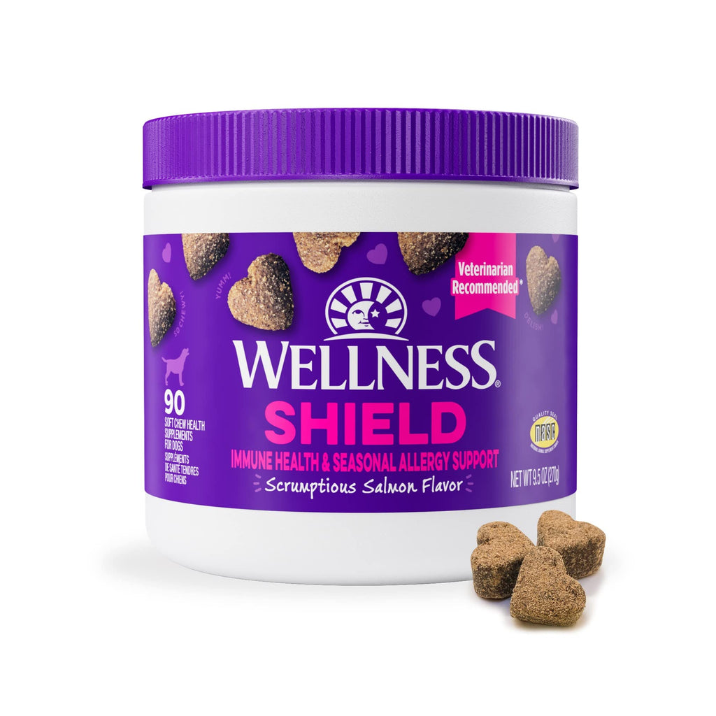 Skin & Coat Dog Supplement Chews
