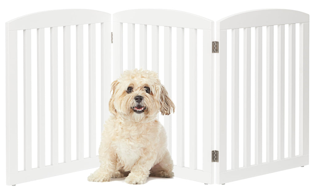 Convertible Wooden Pet Gate