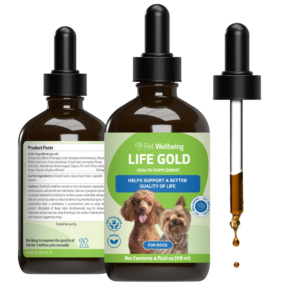Herbal Dog Wellness Supplement