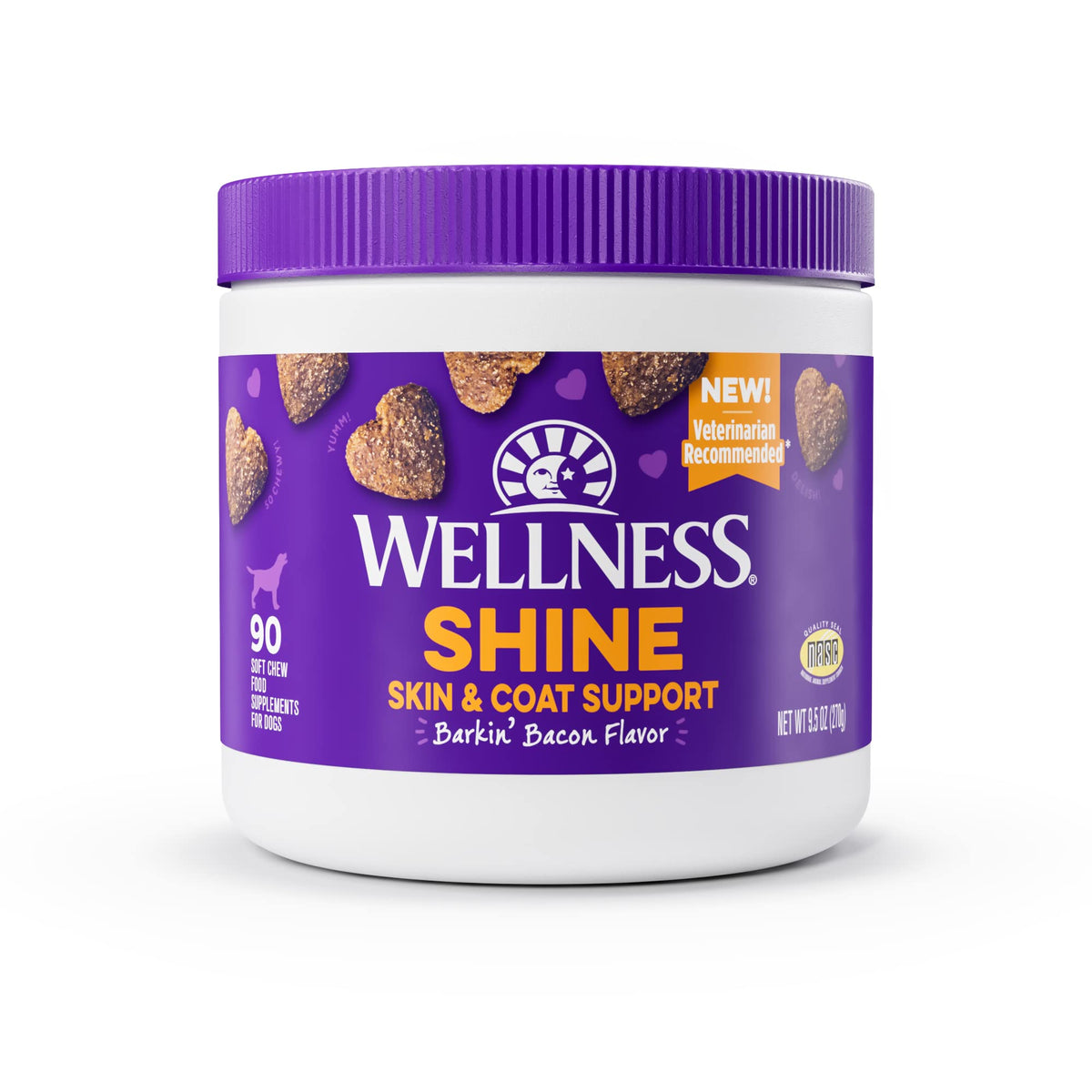 Skin & Coat Dog Supplement Chews