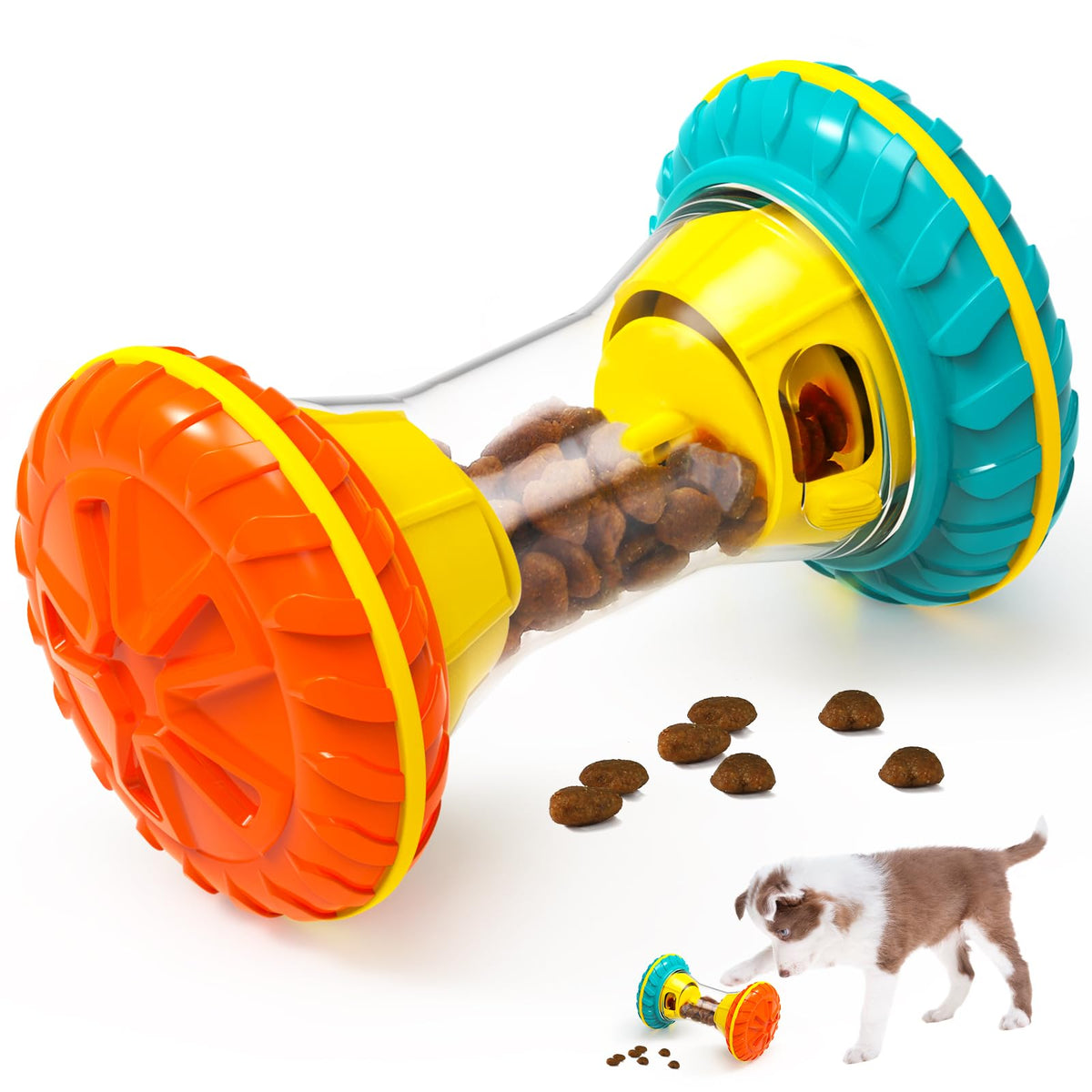 Adjustable Treat-Dispensing Dog Toy