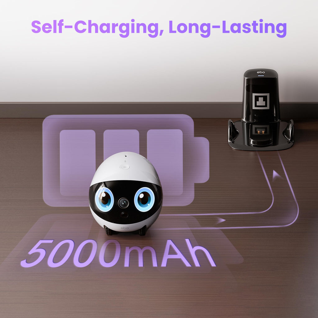 Mobile 3K Pet Camera Robot