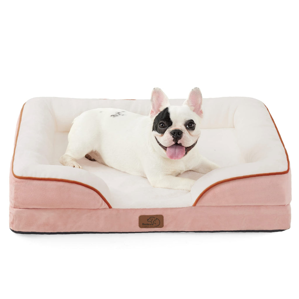 Bolstered Foam Dog Bed