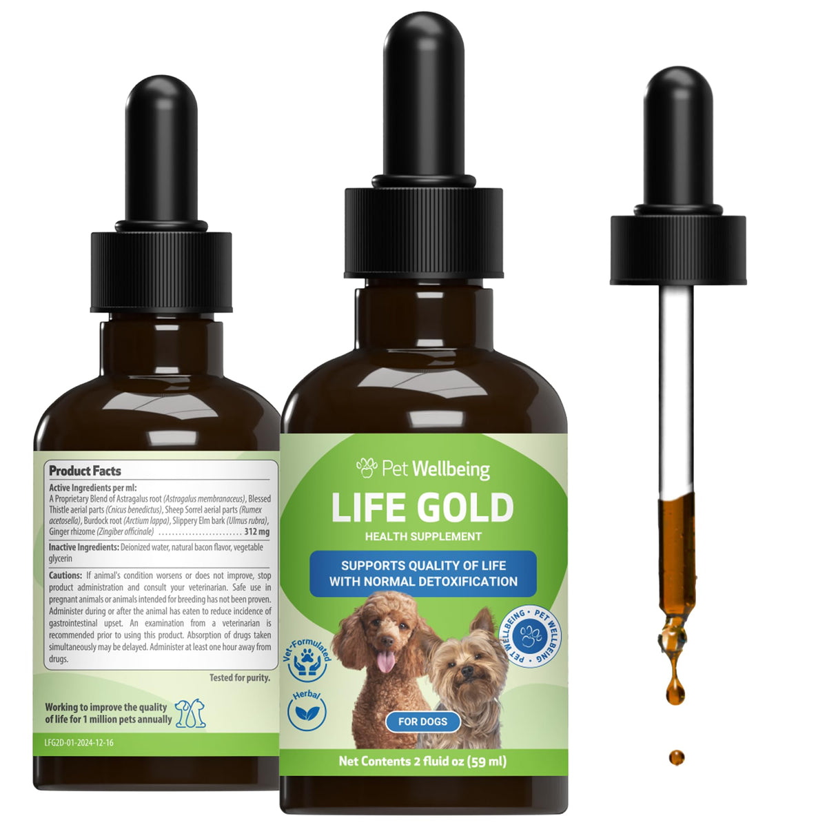 Herbal Dog Wellness Supplement