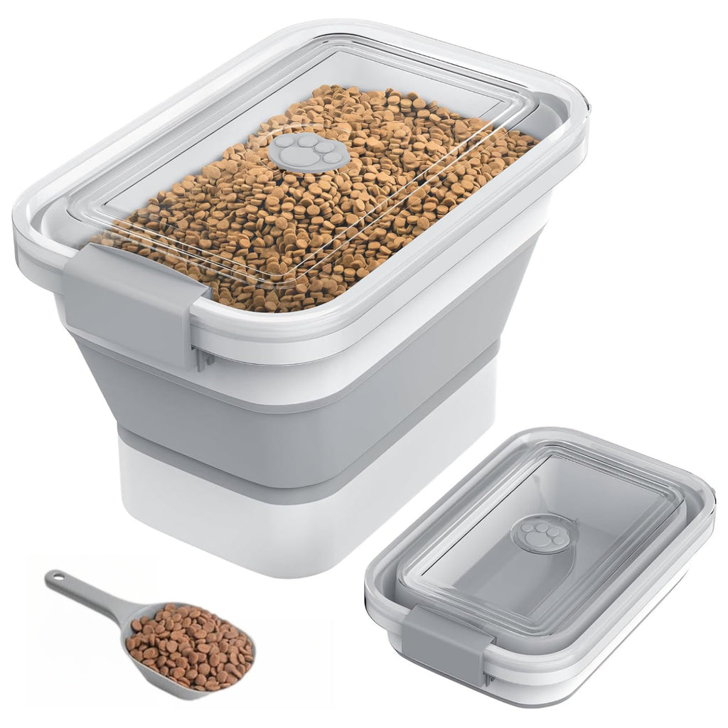 Collapsible Dry Pet Food Bin