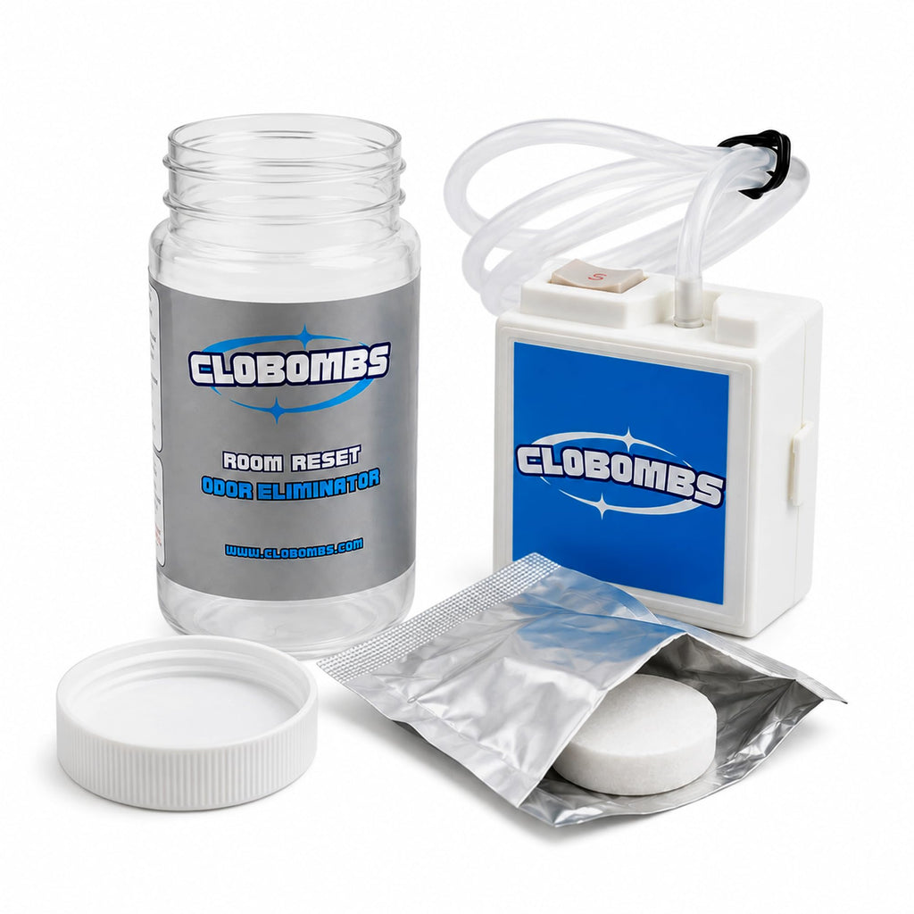 Chlorine Dioxide Room Odor Kit