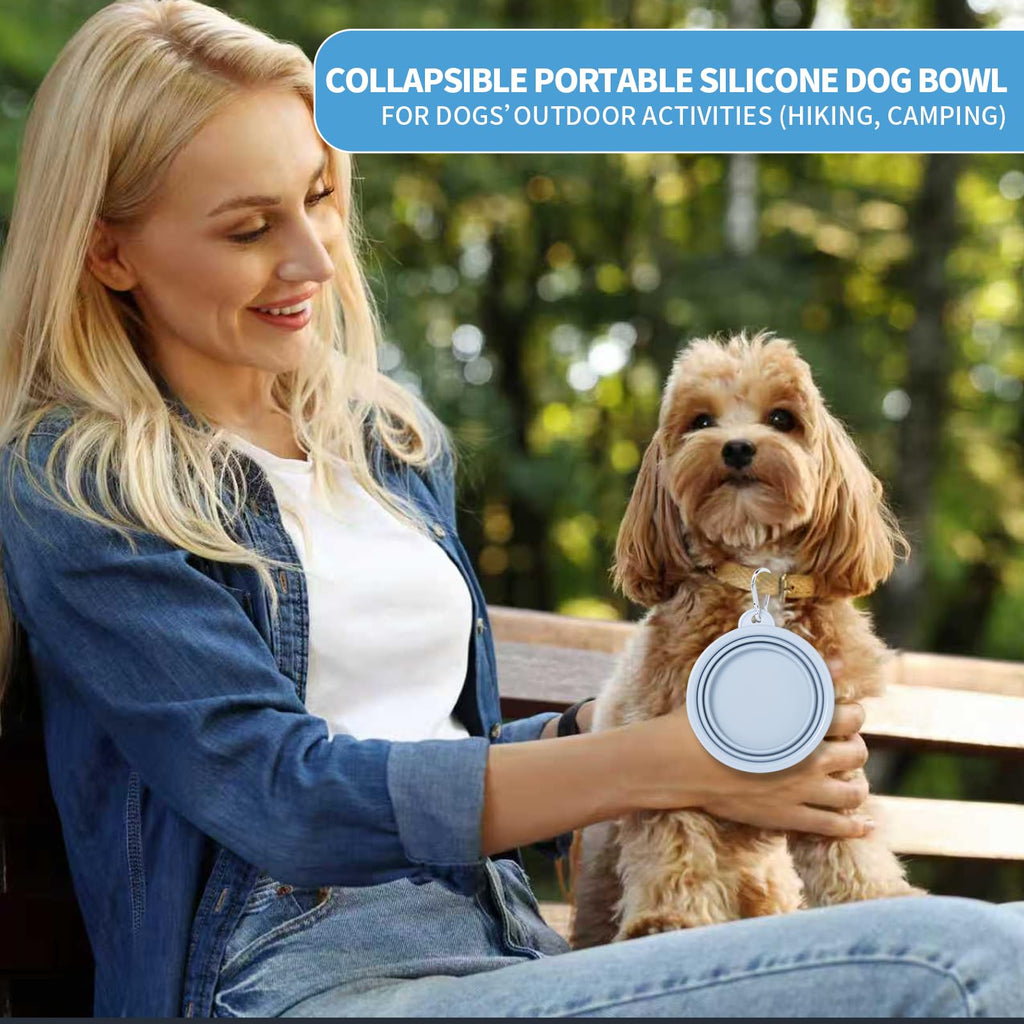 Collapsible Silicone Travel Bowls