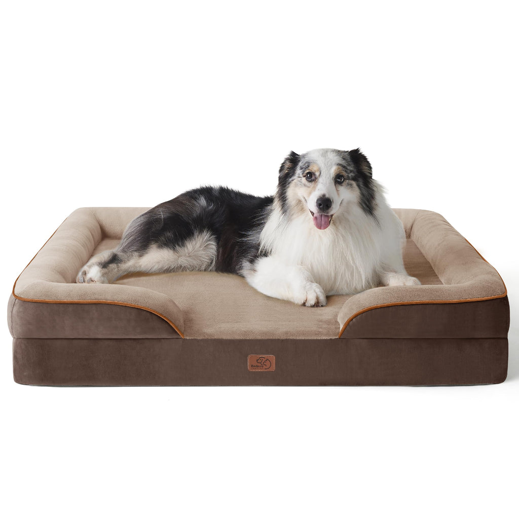 Bolstered Foam Dog Bed