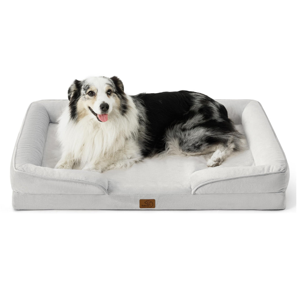 Bolstered Foam Dog Bed
