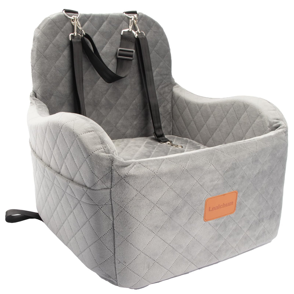 Elevated Dog Booster Car Seat