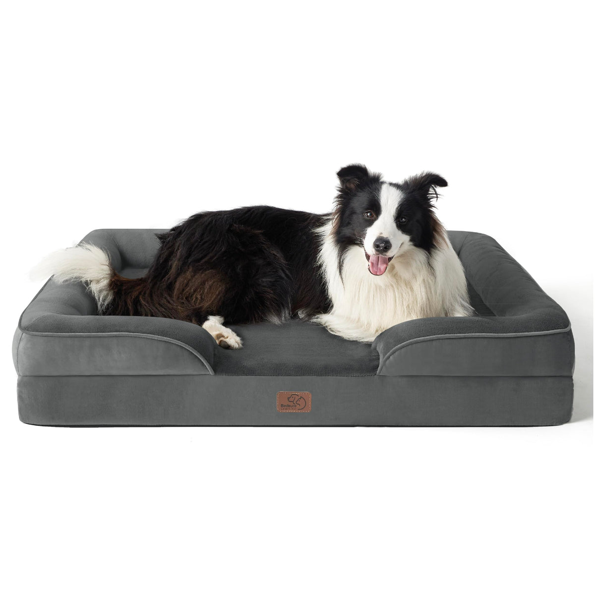 Bolstered Foam Dog Bed