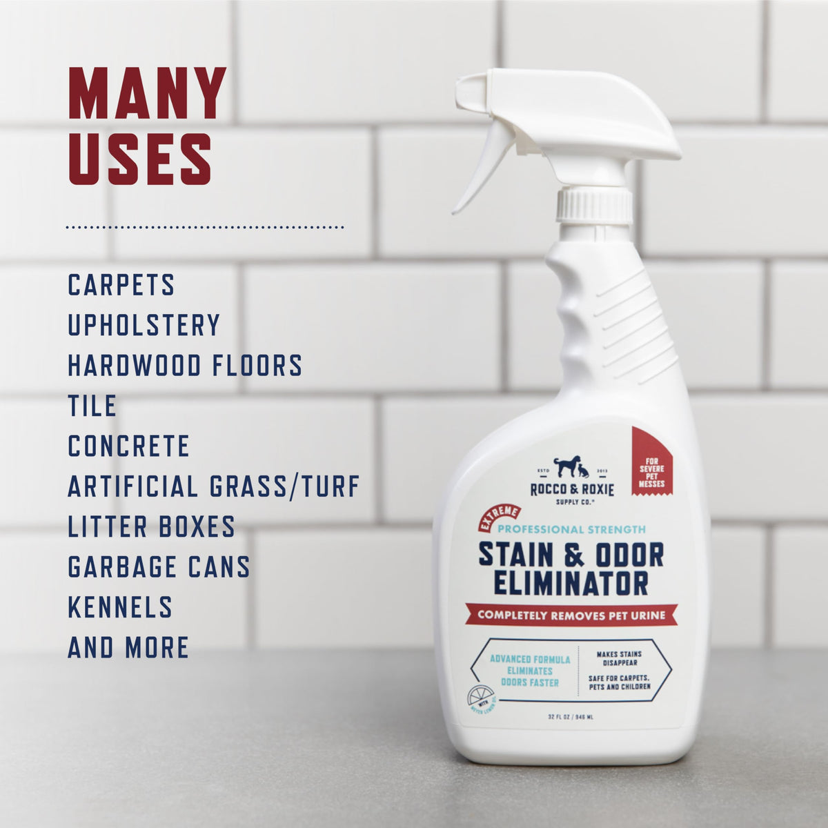 Enzyme Pet Stain & Odor Cleaner