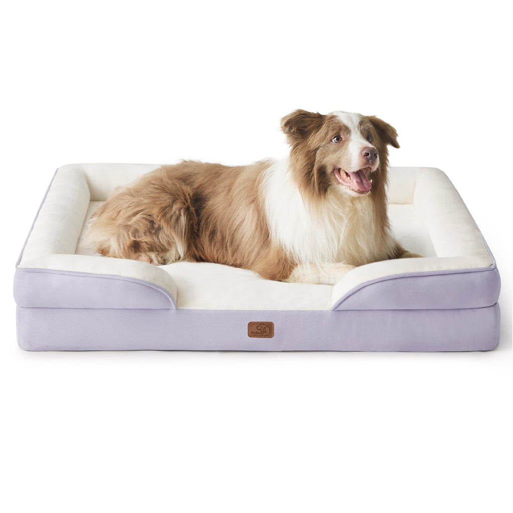 Bolstered Foam Dog Bed