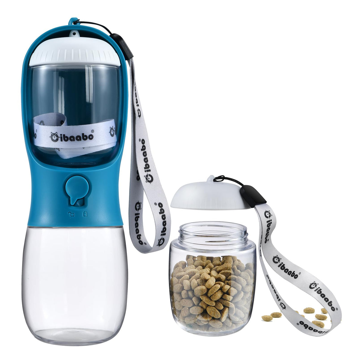 Travel Water Bottle & Food Cup
