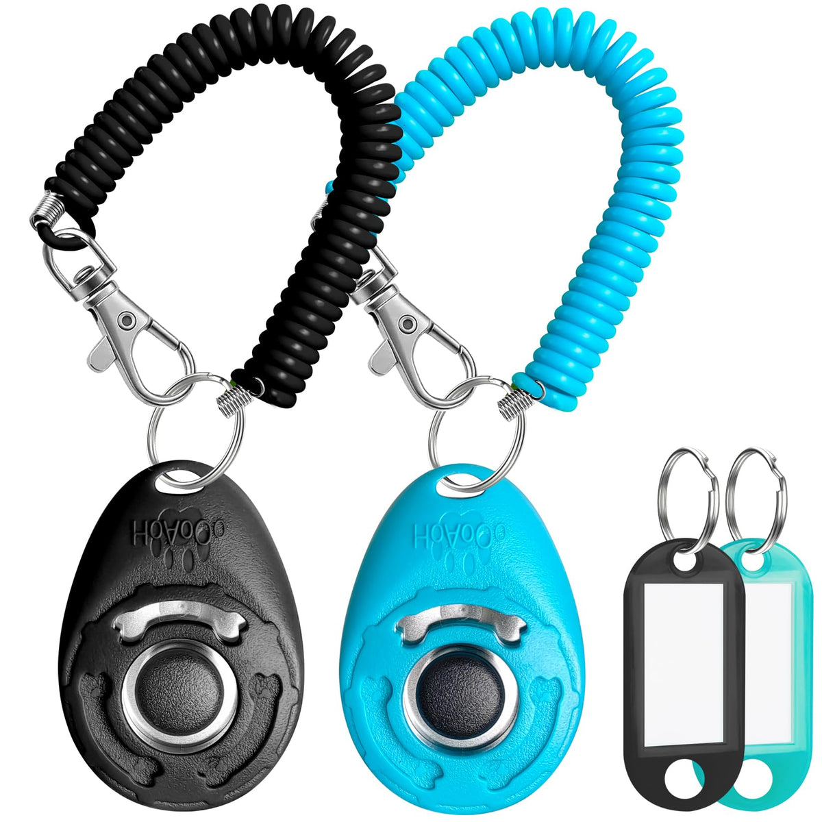Wrist-Strap Pet Training Clickers