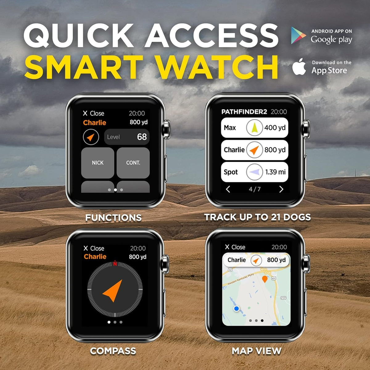 GPS Dog Tracking & Training System