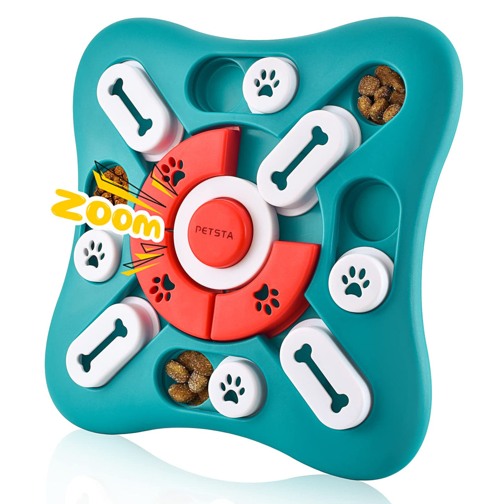 Treat-Dispensing Dog Puzzle