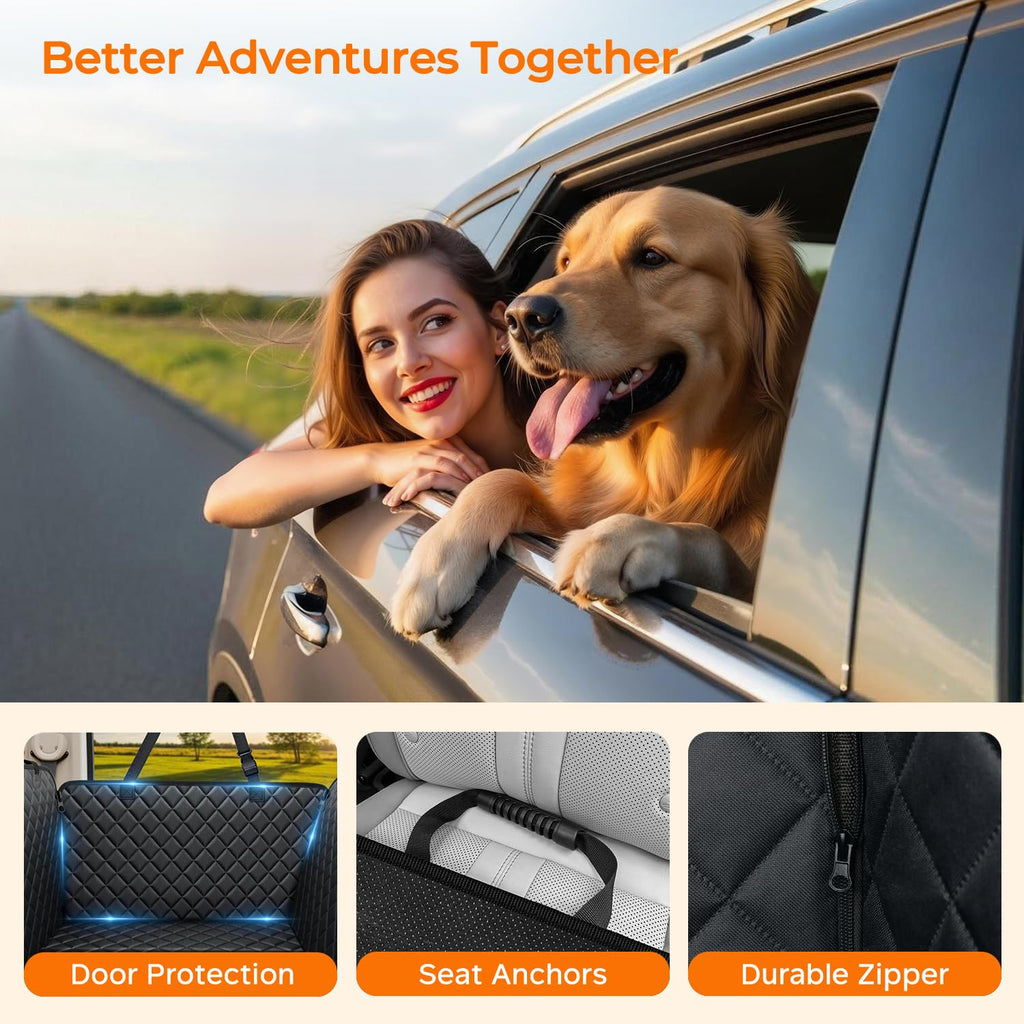 Waterproof Dog Car Seat Cover