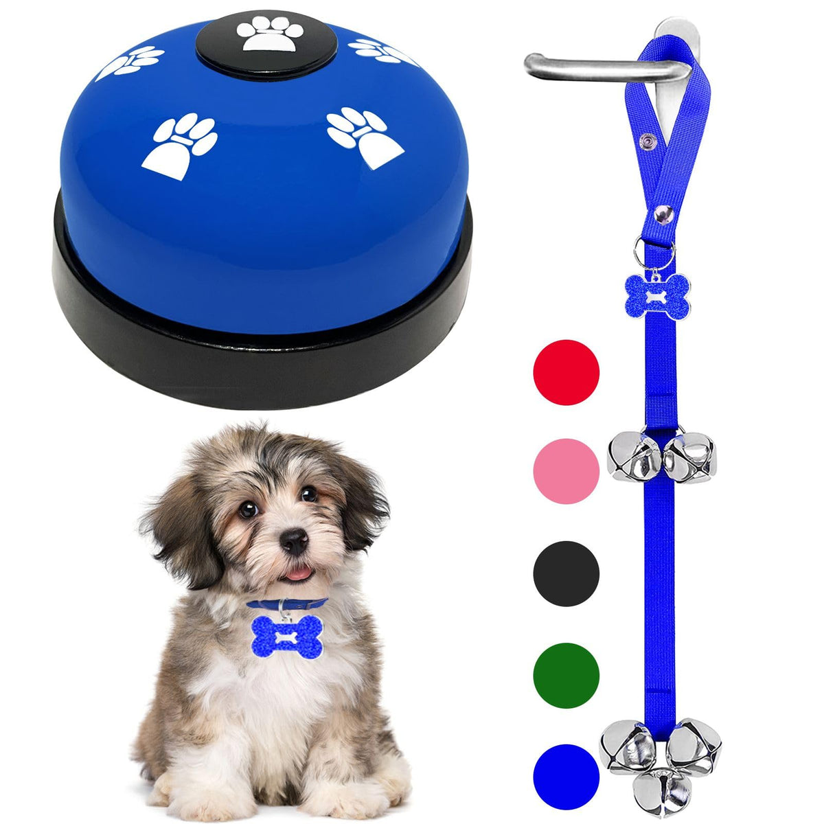 Dog Door Training Bells, 2 Pack