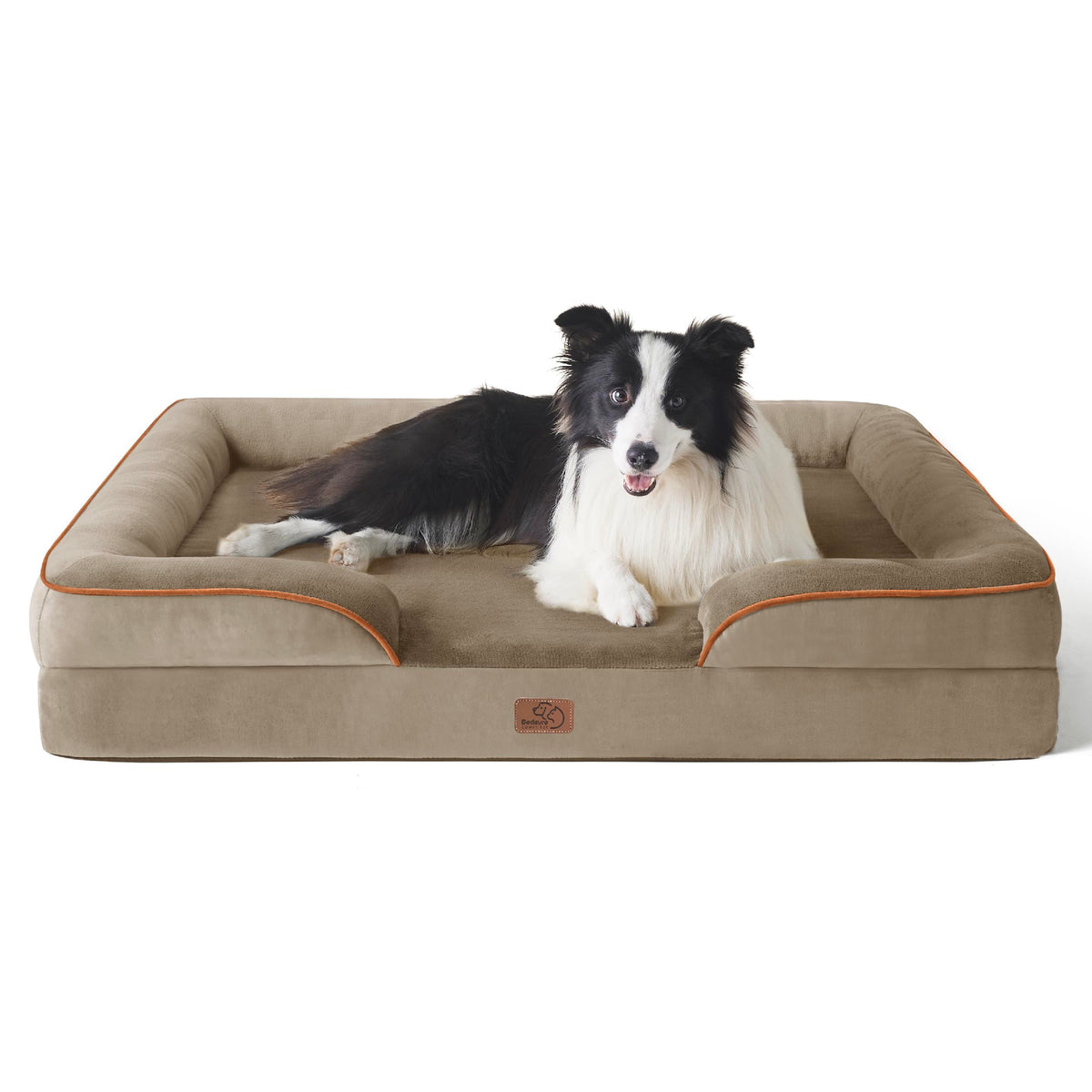 Bolstered Foam Dog Bed