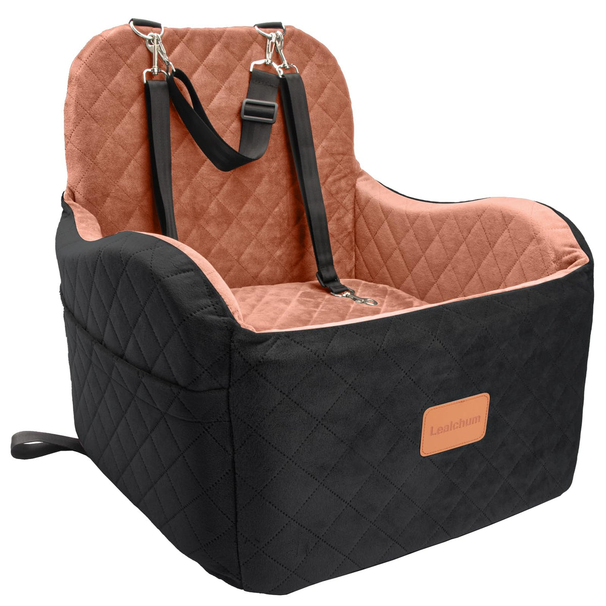 Elevated Dog Booster Car Seat