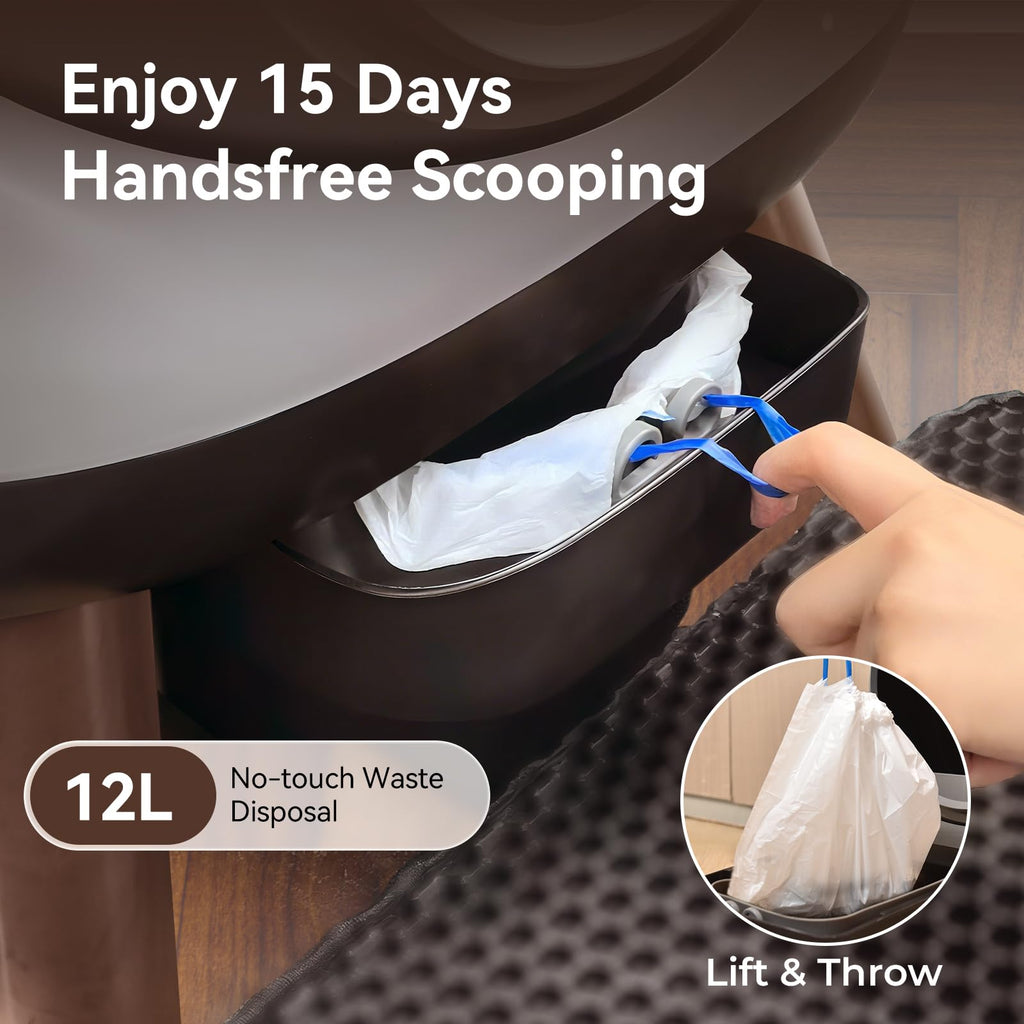 Automatic Cat Litter Box