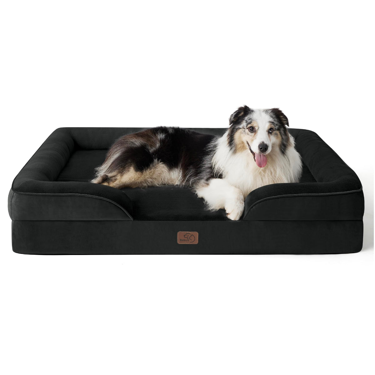 Bolstered Foam Dog Bed